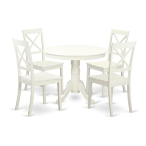 East West Furniture 5-Piece Dinette Set