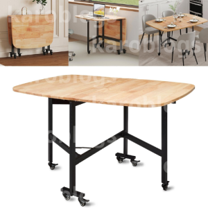 Multifunction Drop-Leaf Dining Table