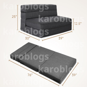 Fold Twin Sofa Bed