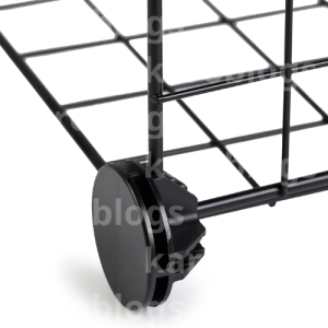 Amazon Basics 6-Cube Wire Grid Storage Shelves