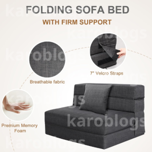 Fold Twin Sofa Bed